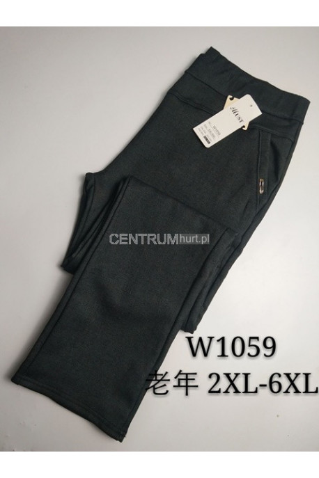 Spodnie damskie (2XL-6XL) W10