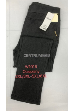 Spodnie damskie (2XL-6XL) W1016