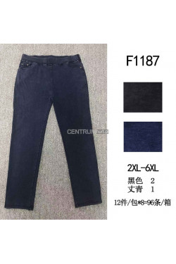 Spodnie damskie (2XL-6XL) F1187