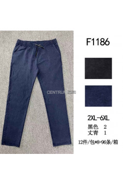 Spodnie damskie (2XL-6XL) F1186