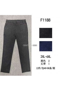 Spodnie damskie (2XL-6XL) F118831