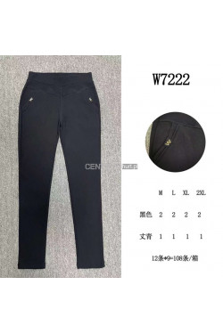 Spodnie damskie (M-2XL) W7223