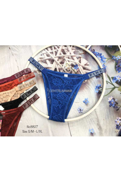 Stringi damskie (S-XL) 8827