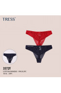 Stringi damskie (M-XL) 3511Y