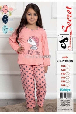 Piżama dziewczęca Turecka (134-164) K10015