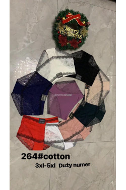 Majtki damskie (XL-3XL) 728