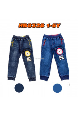 Spodnie chłopięce (1-5) HB8328