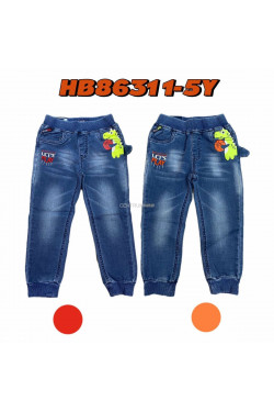 Spodnie chłopięce (1-5) HB8631