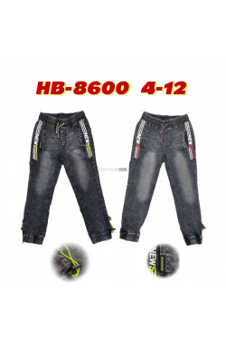 Spodnie chłopięce (4-12) HB8600