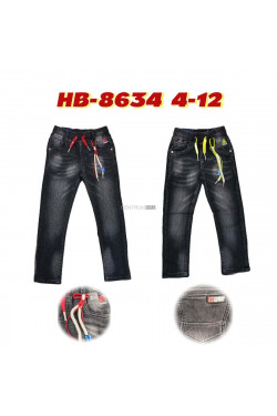 Spodnie chłopięce (4-12) HB8634