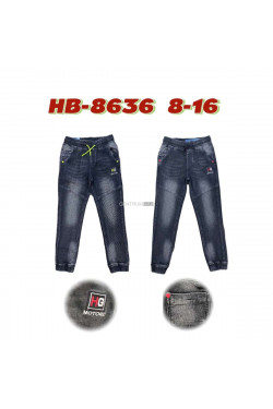 Spodnie chłopięce (8-16) HB8636
