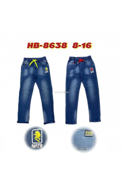 Spodnie chłopięce (8-16) HB8638