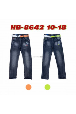 Spodnie chłopięce (10-18) HB8642
