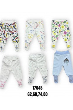 Spodnie niemowlęce KOLOR DO WYBORU (62-80) 17045