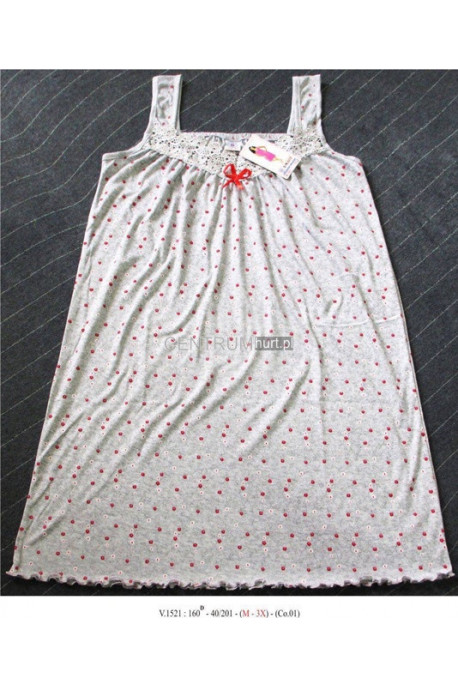 Koszula nocna damska Turecka (M-3XL) 2