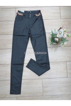 Spodnie skórzana damskie (XS-XL) LC712