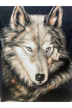 Koc akrylowy gruby (160X210) H3201