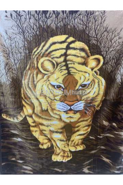 Koc akrylowy gruby (160X210) H3204