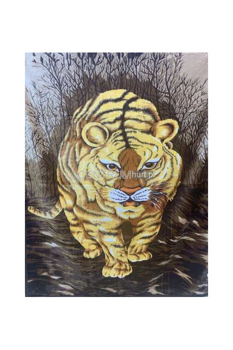 Koc akrylowy gruby (160X210) H3201
