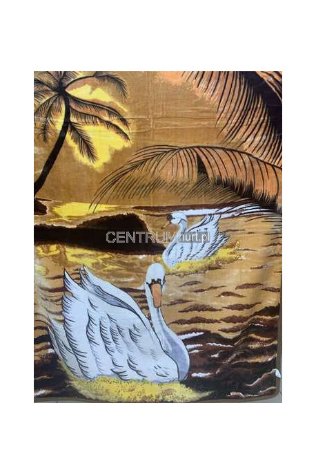 Koc akrylowy gruby (160X210) H3201
