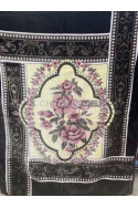 Koc akrylowy gruby (160X210) H3201