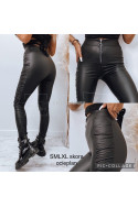 Spodnie skórzane damskie (S-XL) 48