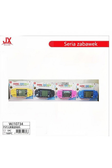 Gra elektroniczna konsola kieszonkowa WJ10728