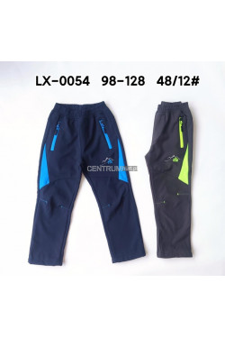 Spodnie chłopięce narciarskie (98-128) LX-0054
