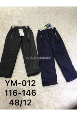 Spodnie chłopięce narciarskie (116-146) YM-012