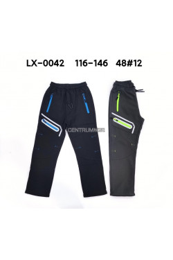 Spodnie chłopięce narciarskie (116-146) LX-0042