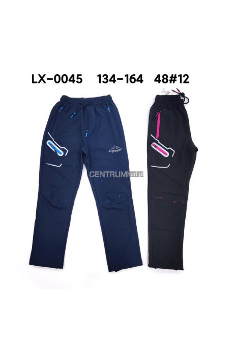 Spodnie chłopięce narciarskie (116-146) 1