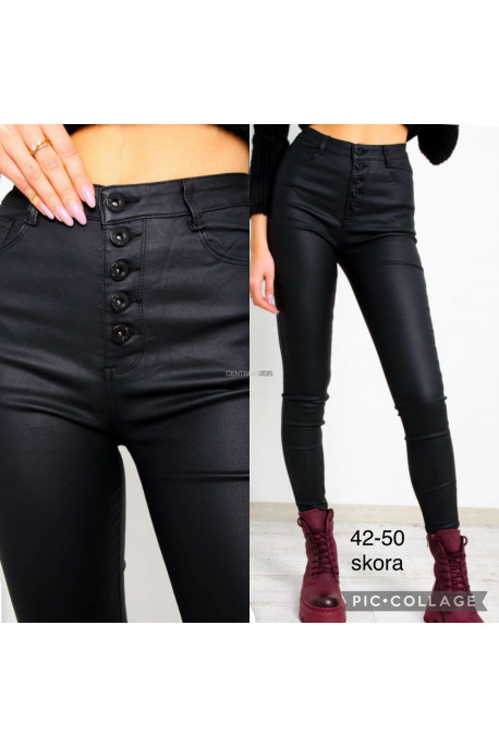 Jeansy damskie KOLOR DO WYBORU (34-42) 0402