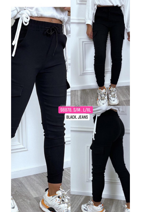 Spodnie damskie dresowe (L-2XL) 99915