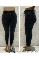 Spodnie damskie dresowe welur (S-XL) 8905
