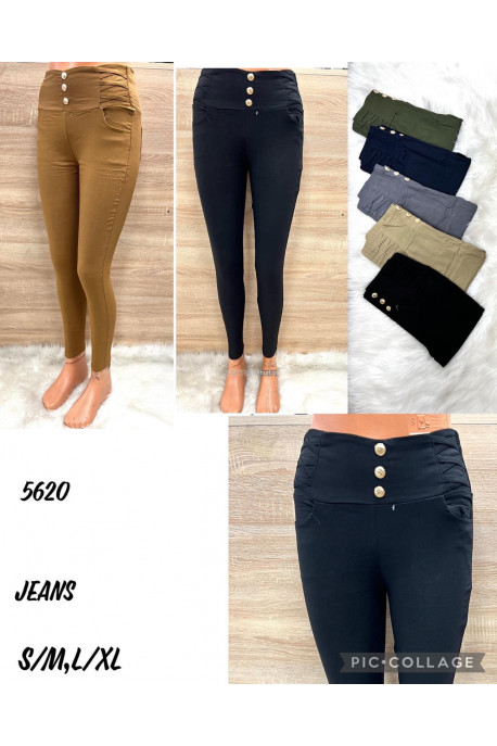 Spodnie damskie dresowe (M-2XL) 336