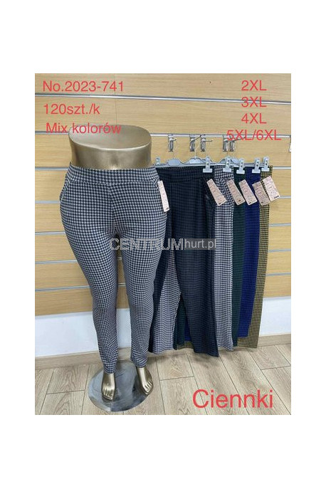 Spodnie damskie (M-2XL) 8650