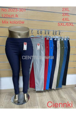 Spodnie damskie (2-6XL) 202-301
