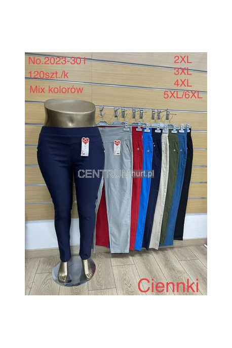 Spodnie damskie (2-6XL) 2023-741