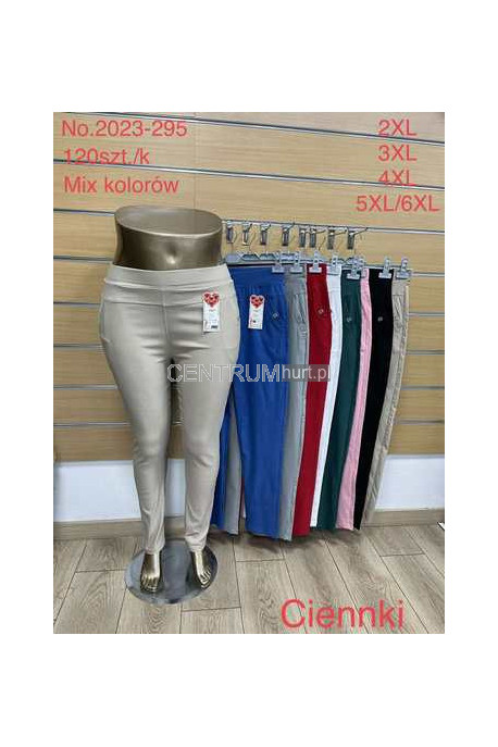 Spodnie damskie (2-6XL) 2023-741