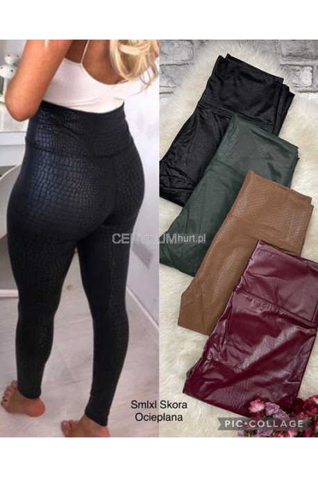 Spodnie skórzane damskie (S-XL) 83