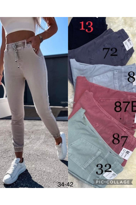 Jeansy damskie (M-4XL) 0605
