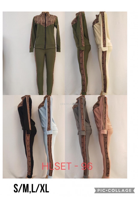 Komplet damski welur (S-XL) 473