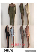 Komplet damski welur (S-XL) 473