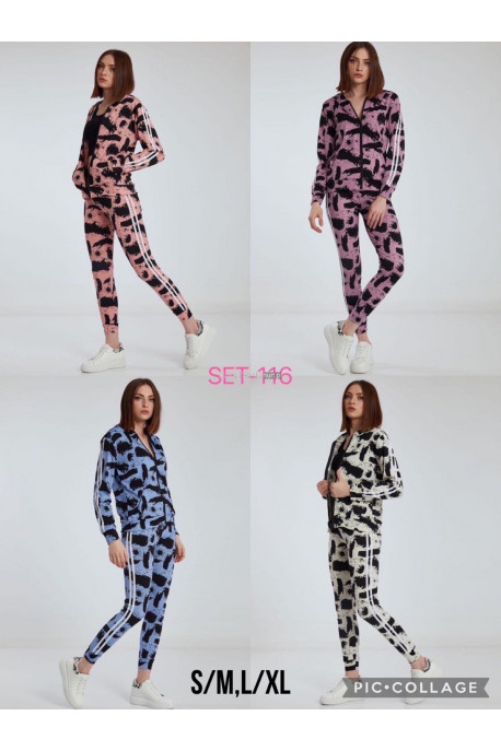 Komplet damski (S-XL) HLSET-96