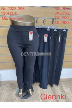 Spodnie damskie (5-9XL) 2023-296