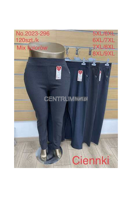 Spodnie damskie (2-6XL) 2023-293