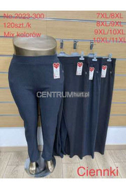 Spodnie damskie (7-11XL) 2023-300