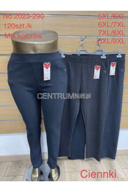 Spodnie damskie (5-9XL) 2023-290