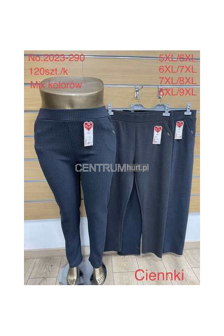 Spodnie damskie (5-9XL) 2023-299