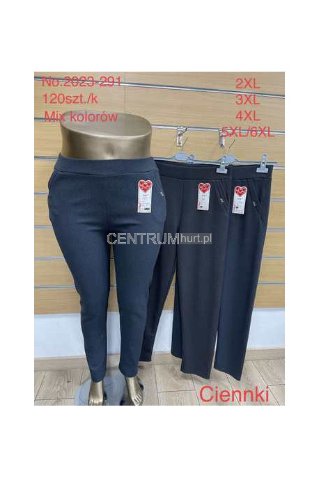 Spodnie damskie (2-6XL) 2023-741